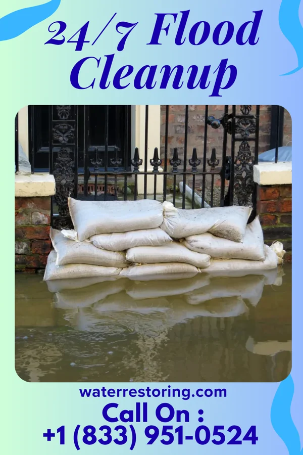 24/7 Flood Cleanup in Black, AL